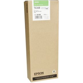 Epson Inktpatroon groen T 636 700 ml T 636B
