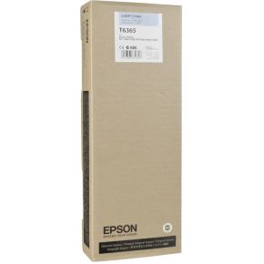 Epson Inktpatroon licht cyaan T 636 700 ml T 6365