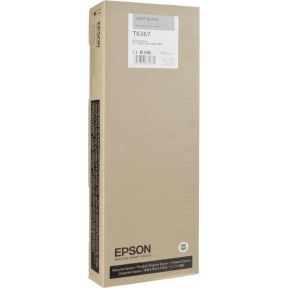Epson Inktpatroon licht zwart T 636 700 ml T 6367