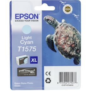 Epson inktpatroon light cyaan T 157 T 1575