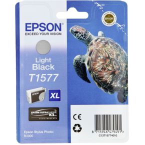 Epson Inktpatroon light zwart T 157 T 1577