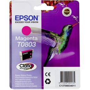 Epson inktpatroon magenta T 080 T 0803
