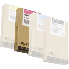 Epson inktpatroon magenta T 612 220 ml T 6123