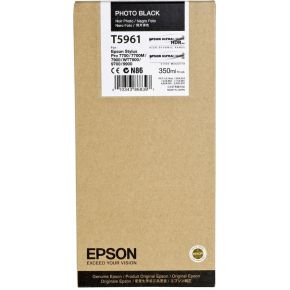 Epson Inktpatroon photo zwart T 596 350 ml T 5961