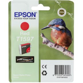 Epson Inktpatroon rood T 159 T 1597