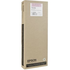 Epson Inktpatroon vivid licht magenta T 636 700 ml T 6366