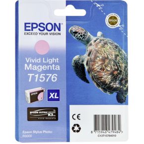Epson inktpatroon vivid light magenta T 157 T 1576