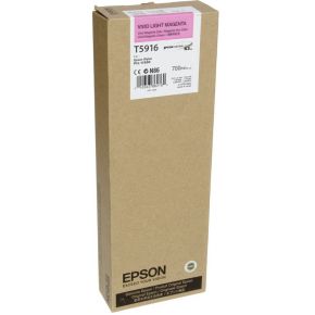 Epson Inktpatroon vivid light magenta T 591 700 ml T 5916