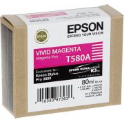 Epson-Inktpatroon-vivid-magenta-T-580-80-ml-T-580A