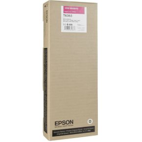 Epson Inktpatroon vivid magenta T 636 700 ml T 6363