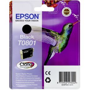 Epson inktpatroon zwart T 080 T 0801