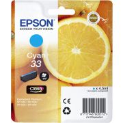 Epson Inktpatroon cyaan Claria Premium 33 T 3342