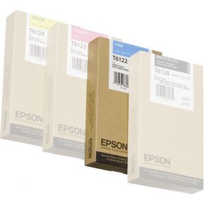 Epson inktpatroon cyaan T 612 220 ml T 6122