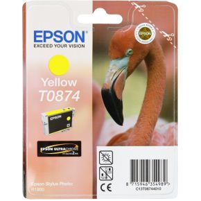 Epson inktpatroon geel T 087 T 0874