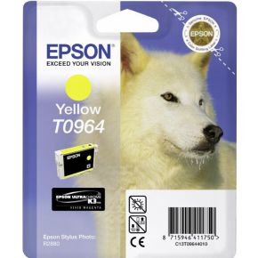 Epson inktpatroon geel T 096 UltraChrome K 3 T 0964