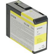 Epson-inktpatroon-geel-T-580-80-ml-T-5804