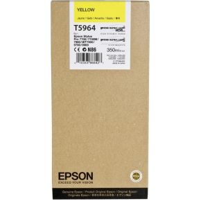 Epson inktpatroon geel T 596 350 ml T 5964