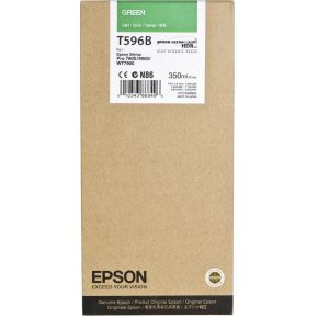 Epson inktpatroon groen T 596 350 ml T 596B