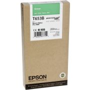 Epson-inktpatroon-groen-T-653-200-ml-T-653B