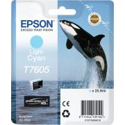 Epson-inktpatroon-licht-cyaan-T-7605