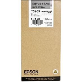 Epson inktpatroon licht licht zwart T 596 350 ml T5969