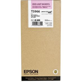 Epson inktpatroon licht magenta T 596 350 ml T 5966