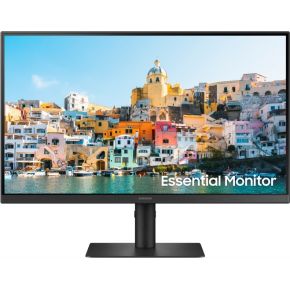 Samsung Essential LS24A400UJUXEN 24" Full HD USB-C IPS monitor