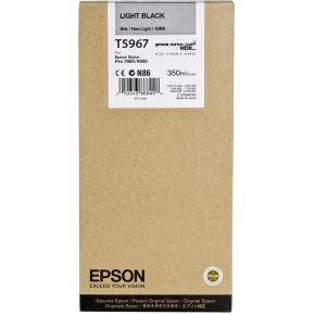 Epson inktpatroon licht zwart T 596 350 ml T 5967