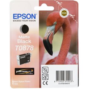 Epson inktpatroon mat zwart T 087 T 0878