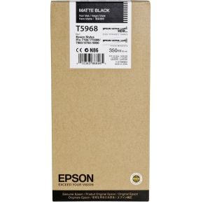 Epson inktpatroon mat zwart T 596 350 ml T 5968