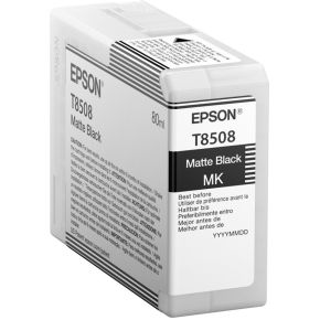 Epson T850800 Mat Zwart inktpatroon 80 ml