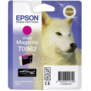 Epson Inktpatroon vivid magenta T 096 UltraChrome K 3 T 0963