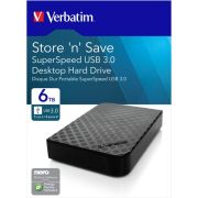 Verbatim-Store-n-Save-6TB-3-5-Externe-Harde-Schijf