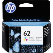 HP C2P06AE inktpatroon 3-kleurig Nr. 62