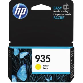 Hp C2P22Ae Inktpatroon Geel Nr 935 hp kopen in de aanbieding