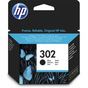 HP 302 - [F6U66AE] Zwart