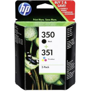 Hp Sd 412 Ee Inktpatronen Nr 350 En 351 hp kopen in de aanbieding