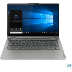 Lenovo ThinkBook 14s Yoga Hybride (2-in-1) 35,6 cm (14 ) Touchscreen Full HD Intel® 11de generatie