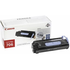 Canon Toner Cartridge 706 Zwart