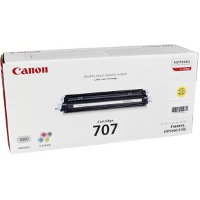 Canon Toner Cartridge 707 Y Yellow canon kopen in de aanbieding