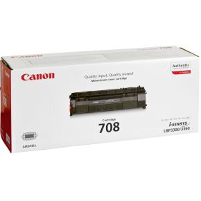 Canon Toner Cartridge 708 Zwart canon kopen in de aanbieding