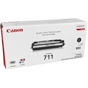 Canon Toner Cartridge 711 BK zwart