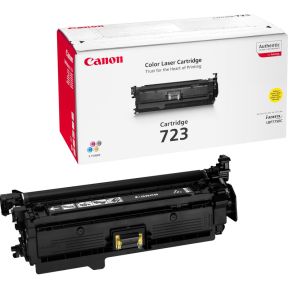 Canon Toner Cartridge 723 Y Geel canon kopen in de aanbieding