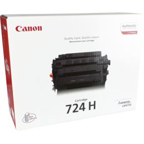 Canon Toner Cartridge 724 H Zwart