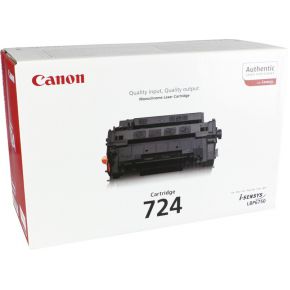 Canon Toner Cartridge 724 Zwart