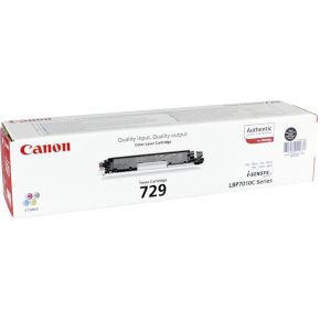 Canon Toner Cartridge 729 BK Zwart
