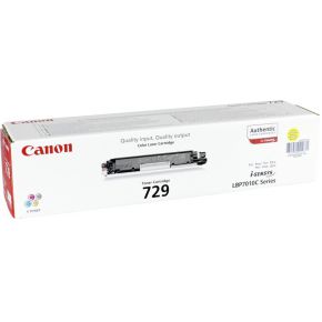 Canon Toner Cartridge 729 Y geel