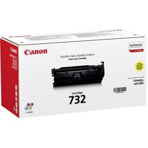 Canon Toner Cartridge 732 Y geel