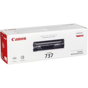 Canon Toner 737 zwart