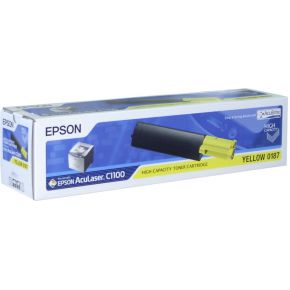 Epson AcuBrite Toner geel hoge capaciteit